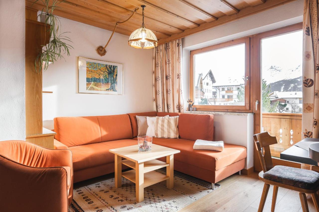 An Der Via Claudia Augusta Appartement Fiss Buitenkant foto