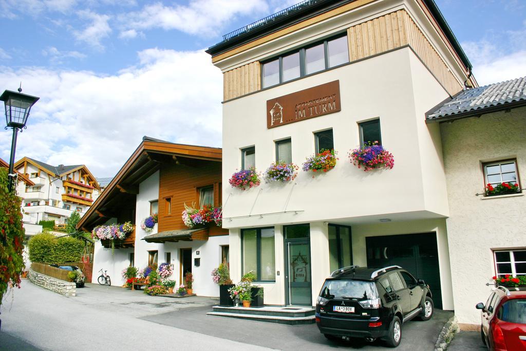 An Der Via Claudia Augusta Appartement Fiss Buitenkant foto