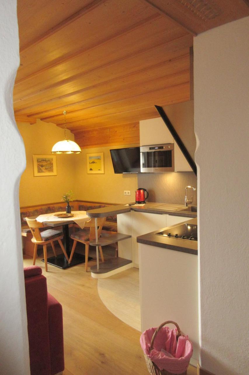 An Der Via Claudia Augusta Appartement Fiss Buitenkant foto
